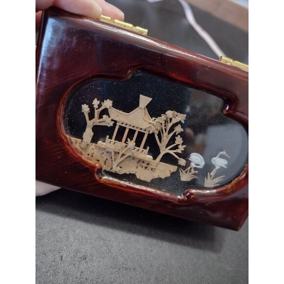 **Final Sale** Decorative shadow box container - Picture 1 of 11